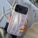 قاب موبایل پاپیونی مرجانی صورتی - Image 7
