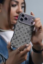 قاب موبایل آیفون آلفا گری لویی ویتون - Image 5