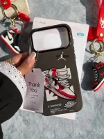 قاب Jordan 1 RED آیفون / سامسونگ / شیائومی (کدC2149) - Image 3