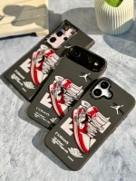قاب Jordan 1 RED آیفون / سامسونگ / شیائومی (کدC2149) - Image 5
