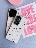 قاب Kawaii Pink Star سامسونگ و شیائومی (کدC2216) - Image 5