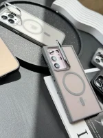 قاب Matte CasePro Lens with MagSafe استند شو با لنز رینگی (کدC1608) - Image 14