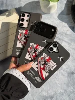 قاب Jordan 1 RED آیفون / سامسونگ / شیائومی (کدC2149) - Image 2