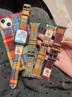بند اپل واچ Vintage Style (کدw5054) - Image 2
