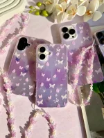 قاب Holo butterfly با آویز (کدC2142) - Image 3