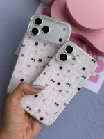 قاب Kawaii Pink Star آیفون (کدC2216) - Image 4