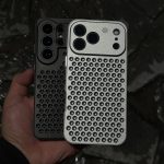 قاب موبایل سوپر آلومینیوم دو تکه