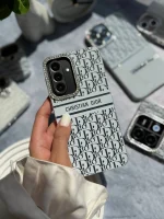 قاب White Christian Dior دور لنز نگین سامسونگ و شیائومی (کدC2076) - Image 5