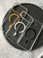 قاب شفاف با Magsafe سری 17 (کدC2239) - Image 3