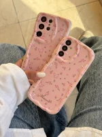 قاب Peachy Flowers & butterfly آیفون ، سامسونگ ، شیائومی (کدC2092) - Image 6