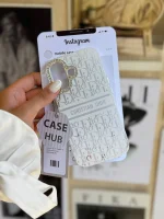 قاب White Christian Dior دور لنز نگین سامسونگ و شیائومی (کدC2076) - Image 6