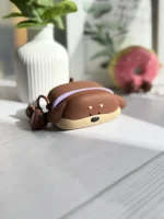 کاور ایرپاد Cartoon Puppy سیلیکونی با آویز  (کدa0239) - Image 2