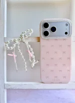 قاب Pink Bow با آویز (کدC2276) - Image 2