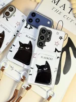قاب Black Cat جاکارتی دار (کدC2266) - Image 2