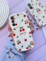 قاب Cherry با آویز آیفون ، سامسونگ ، شیائومی (کدC2044) - Image 4
