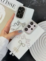 قاب پاپیون دور لنز نگین/شاین Lovely Power سامسونگ و شیائومی (کدC2262) - Image 6