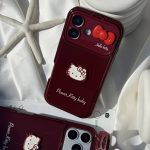 قاب موبایل کیتی چری آینه دار - Image 7