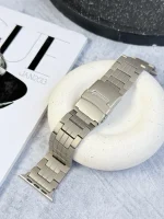 بند اپل واچ فلزی کلاسیک مدل سه ردیفه (کدw5079) - Image 6
