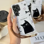 قاب Black Cat جاکارتی دار (کدC2266)