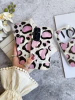 قاب پلنگی Romantic Pink اندرویدی (کدC2062) - Image 4