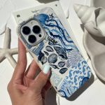 قاب موبایل اقیانوس چرمی - Image 9