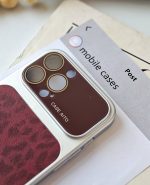 قاب موبایل پلنگی اتوفوکس - تصویر 2