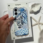 قاب موبایل اقیانوس چرمی - Image 2