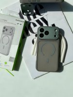 قاب موبایل استند لنز متال - Image 5