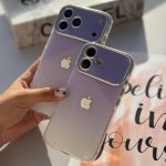 قاب موبایل گردیینت لوندر - Image 2