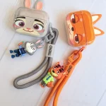 کاور ایرپاد Zootopia با آویز (کدa0339)