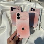 قاب موبایل پینکی گلیتر اتوفوکس - Image 10