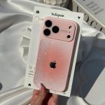قاب موبایل پینکی گلیتر اتوفوکس - Image 6