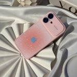 قاب موبایل پینکی گلیتر اتوفوکس - Image 4