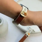 بند اپل واچ چرمی پیشی (کدw5083)