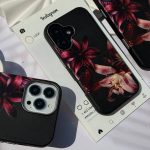 قاب موبایل چرمی لیلیوم چری - Image 5