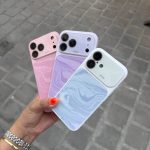 قاب موبایل گلیتر ماربل