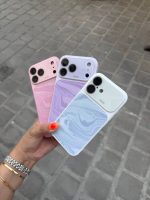 قاب موبایل گلیتر ماربل