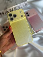 قاب گوشی اسپارکل اتوفوکس لیمویی - تصویر 4