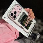 قاب گوشی جاکارتی سه خرگوش لاکی بانی - تصویر 5