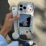 قاب گوشی جاکارتی خرگوشی گلدار - تصویر 6