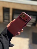 قاب PVD Burgundy با مگ سیف (تبدیل آیفون ها به سری 18) (کدC2314) - تصویر 6