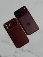 قاب PVD Burgundy با مگ سیف (تبدیل آیفون ها به سری 18) (کدC2314) - تصویر 5