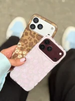 قاب Minimal Leopard آیفون (کدC2309) - تصویر 3