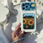 قاب گوشی جاکارتی دار ونگوگ - تصویر 11