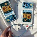 قاب گوشی جاکارتی دار ونگوگ - تصویر 12