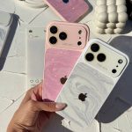قاب موبایل گلیتر ماربل - تصویر 20