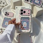 قاب گوشی جاکارتی خرگوشی توت فرنگی - تصویر 2