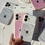 قاب موبایل گلیتر ماربل - تصویر 21