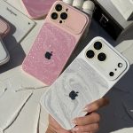 قاب موبایل گلیتر ماربل - تصویر 22