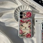 قاب موبایل فلورال  لویی ویتون LV - تصویر 3